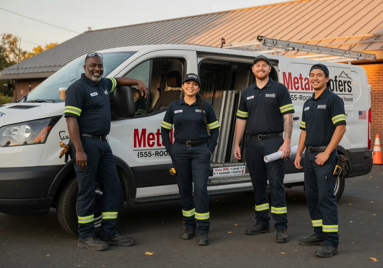 Metal Roofing Installation company in Fairlee, VT