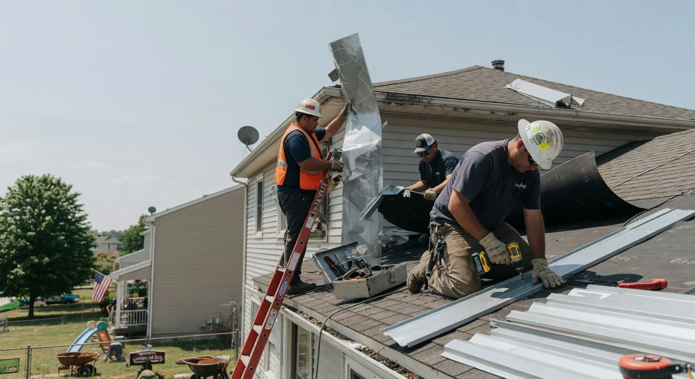 Metal Roofing Installation in Fairlee, VT near me